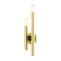 View 1 for Livex Lighting Helsinki 1-Light Large ADA Double Wall Sconce