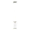 View 1 for Livex Lighting Hillcrest 1-Light Mini Pendant
