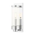 View 1 for Livex Lighting Hillcrest 1-Light Small Outdoor ADA Wall Lantern
