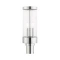 View 1 for Livex Lighting Hillcrest 3-Light Large Outdoor Post Top Lantern