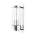 View 1 for Livex Lighting Hillcrest 3-Light Large Outdoor Wall Lantern