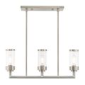 Livex Lighting Hillcrest 3-Light Linear Chandelierimage