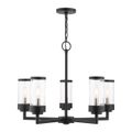 View 1 for Livex Lighting Hillcrest 5-Light Outdoor Chandelier