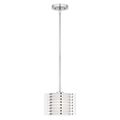 View 1 for Livex Lighting Hilliard 1-Light Single Pendant Light
