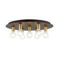 View 1 for Livex Lighting Hillview 7-Light Extra Large Flush Mount Ceiling Light
