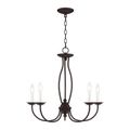 Livex Lighting Home Basics 5-Light Chandelierimage
