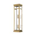 View 1 for Livex Lighting Hopewell 2-Light Extra Tall Outdoor Wall Lantern