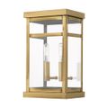 View 1 for Livex Lighting Hopewell 2-Light Small Outdoor Wall Lantern