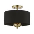 View 1 for Livex Lighting Huntington 3-Light Semi-Flush Ceiling Light