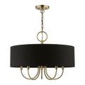 View 1 for Livex Lighting Huntington 5-Light Pendant Chandelier