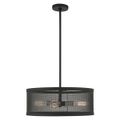 View 1 for Livex Lighting Industro 4-Light Pendant Chandelier