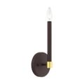 View 1 for Livex Lighting Karlstad 1-Light ADA Single Wall Sconce