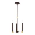 View 1 for Livex Lighting Karlstad 3-Light Petite Chandelier