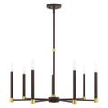 View 1 for Livex Lighting Karlstad 7-Light Chandelier