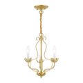 View 1 for Livex Lighting Katarina 3-Light Small Chandelier
