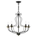 View 1 for Livex Lighting Katarina 5-Light Medium Chandelier