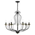 View 1 for Livex Lighting Katarina 7-Light Large Chandelier
