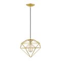 View 1 for Livex Lighting Knox 1-Light Pendant Light