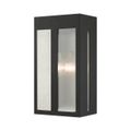 View 1 for Livex Lighting Lafayette 1-Light Medium Outdoor ADA Wall Lantern