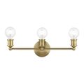 View 1 for Livex Lighting Lansdale 3-Light ADA Vanity Sconce