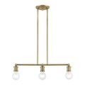 View 1 for Livex Lighting Lansdale 3-Light Linear Chandelier