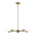 View 1 for Livex Lighting Lansdale 5-Light Chandelier
