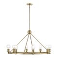 View 1 for Livex Lighting Lansdale 8-Light Chandelier
