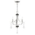 Livex Lighting Laurel 3-Light Mini Chandelierimage