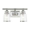 View 1 for Livex Lighting Lawrenceville 2-Light Vanity Sconce