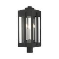 View 1 for Livex Lighting Lexington 3-Light Large Outdoor Post Top Lantern