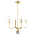 Livex Lighting Lisbon 4-Light Chandelierimage