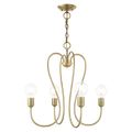 View 1 for Livex Lighting Lucerne 4-Light Small Chandelier
