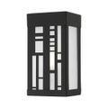 View 1 for Livex Lighting Malmo 1-Light Outdoor ADA Small Wall Sconce