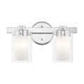 View 1 for Livex Lighting Manhattan 2-Light Vanity Sconce