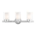 View 1 for Livex Lighting Manhattan 3-Light Vanity Sconce