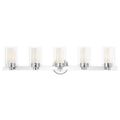 View 1 for Livex Lighting Manhattan 5-Light Vanity Sconce