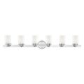 View 1 for Livex Lighting Manhattan 6-Light Vanity Sconce