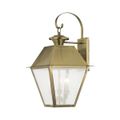 View 1 for Livex Lighting Mansfield 3-Light Large Outdoor Wall Lantern