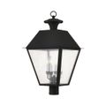 View 1 for Livex Lighting Mansfield 4-Light Extra Large Outdoor Post Top Lantern