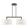 View 1 for Livex Lighting Meridian 2-Light Linear Chandelier