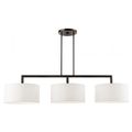 View 1 for Livex Lighting Meridian 3-Light Linear Chandelier