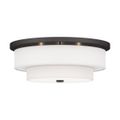 Livex Lighting Meridian 4-Light Large Flush Mount Ceiling Lightimage