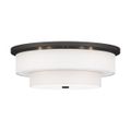 View 1 for Livex Lighting Meridian 5-Light Flush Mount Ceiling Light