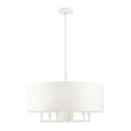 View 1 for Livex Lighting Meridian 7-Light Pendant Chandelier