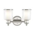 View 1 for Livex Lighting Middlebush 2-Light Vanity Sconce