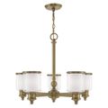 View 1 for Livex Lighting Middlebush 5-Light Chandelier
