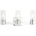 View 1 for Livex Lighting Midtown 3-Light Vanity Sconce