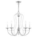 View 1 for Livex Lighting Mirabella 5-Light Chandelier