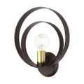 View 1 for Livex Lighting Modesto 1-Light ADA Large Single Wall Sconce