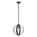 View 1 for Livex Lighting Modesto 1-Light Pendant Light